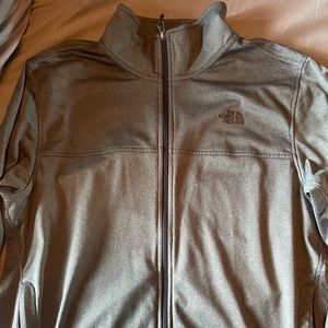 Mens XL Northface gray Jacket